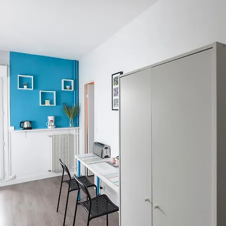 Superbe 2 Pieces - Proche De Paris Lägenhet *